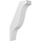 Ekena Millwork 3 1/2-in. W x 10-in. D x 18-in. H Funston Architectural Grade PVC Knee Brace BRCP035X10X18FST - alternate 1